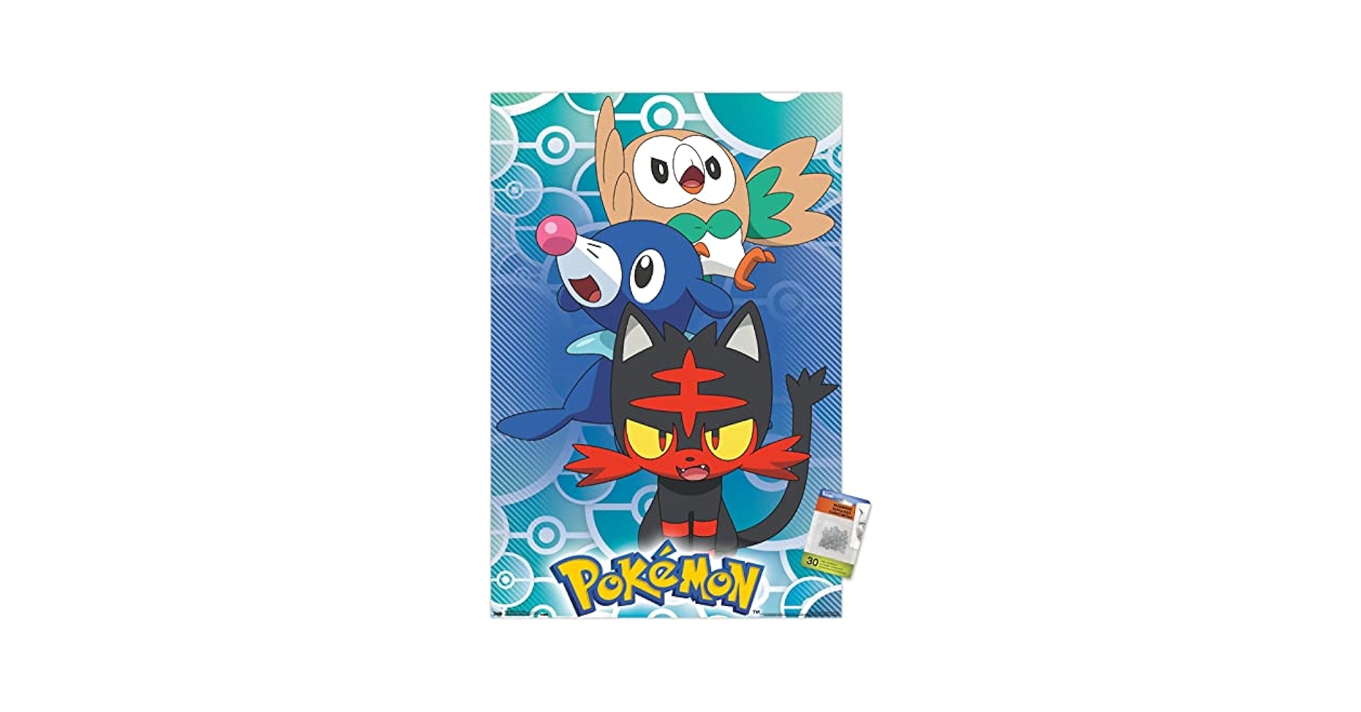 アローラ地方 ポスター Amazon.co.jp: ポケモン - アローラ地方